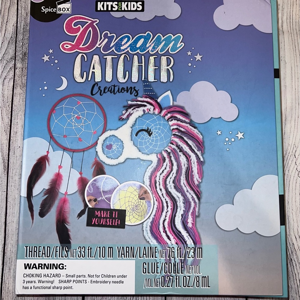 Dream Catcher Creations - Pink and Blue